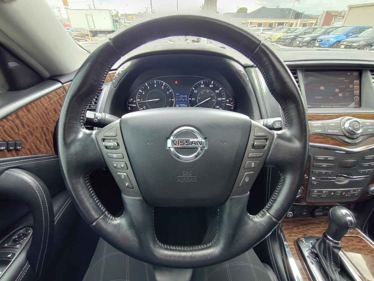 Nissan Armada Platinum 4D SUV RWD 2019