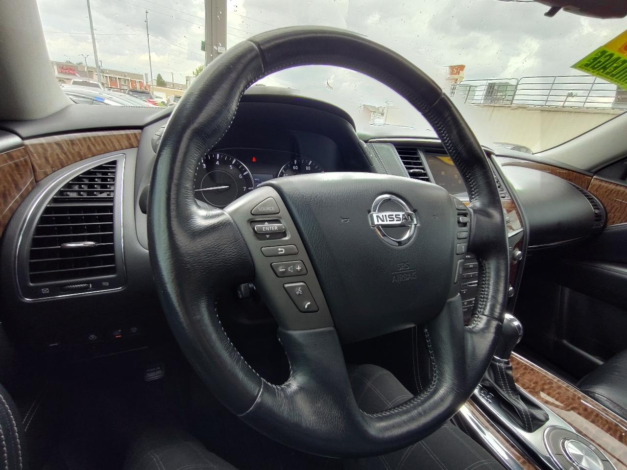 Nissan Armada Platinum 4D SUV RWD 2019