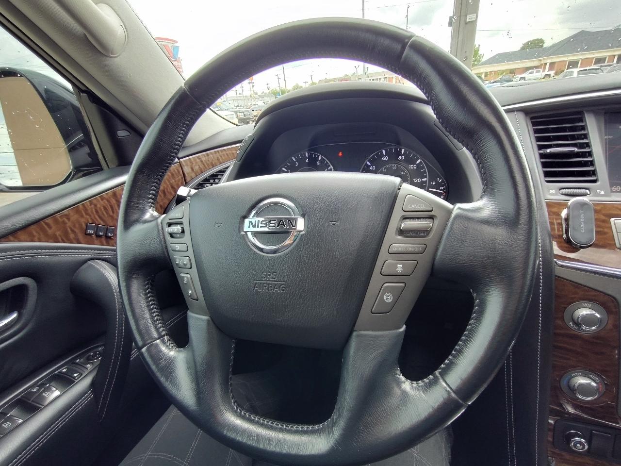 Nissan Armada Platinum 4D SUV RWD 2019