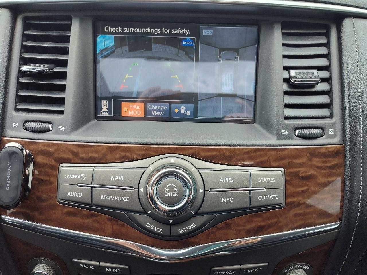 Nissan Armada Platinum 4D SUV RWD 2019