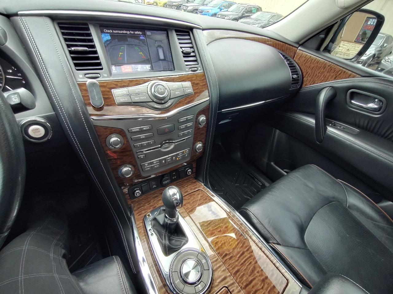 Nissan Armada Platinum 4D SUV RWD 2019