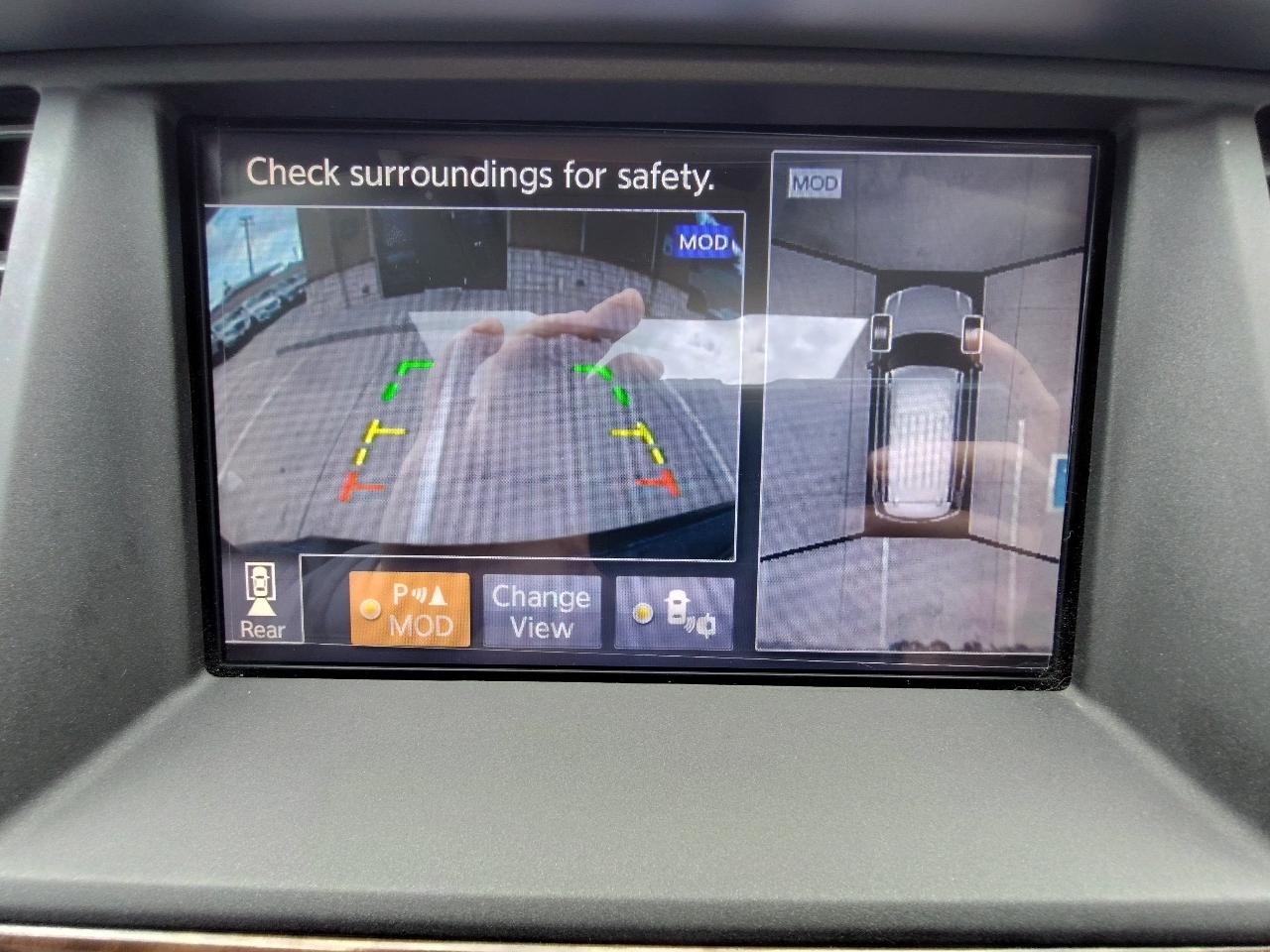 Nissan Armada Platinum 4D SUV RWD 2019