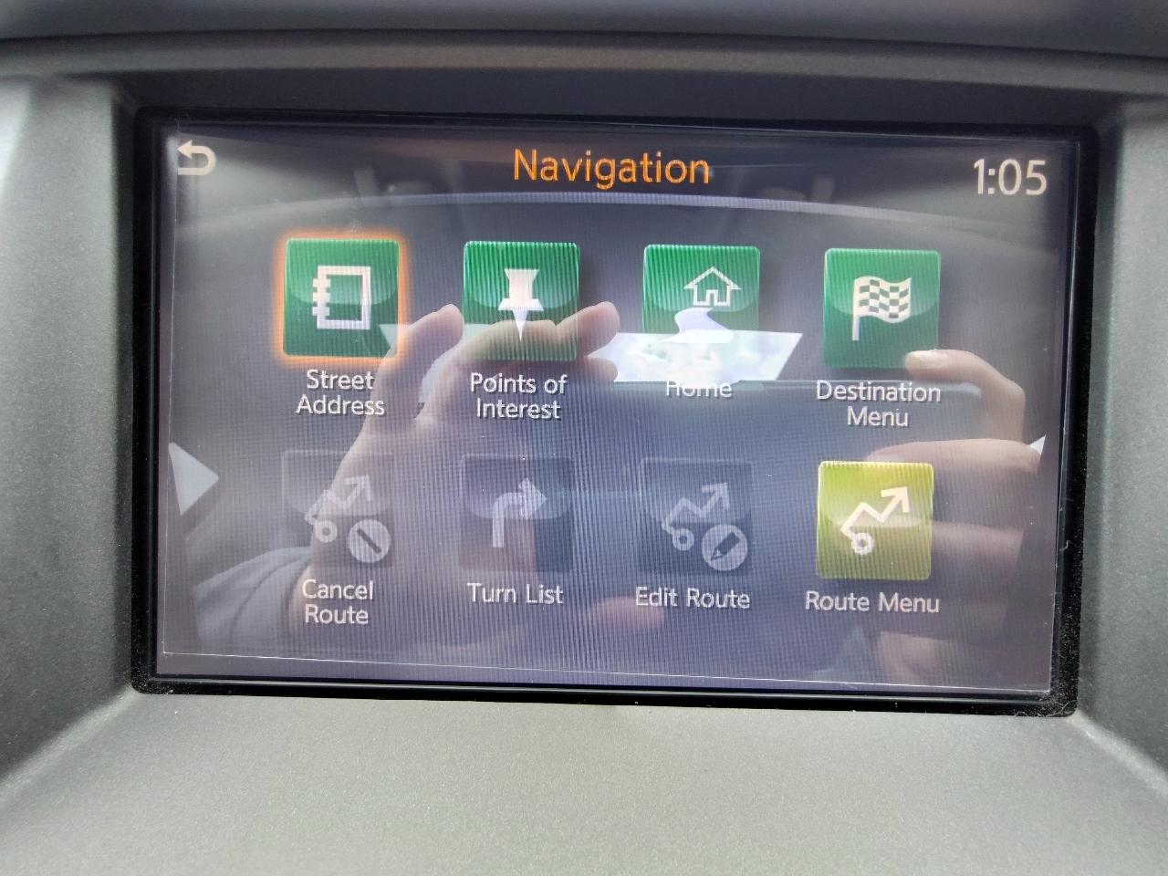 Nissan Armada Platinum 4D SUV RWD 2019