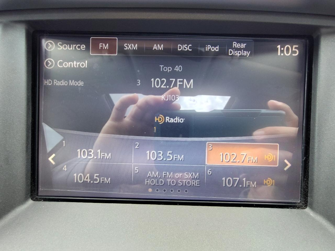 Nissan Armada Platinum 4D SUV RWD 2019