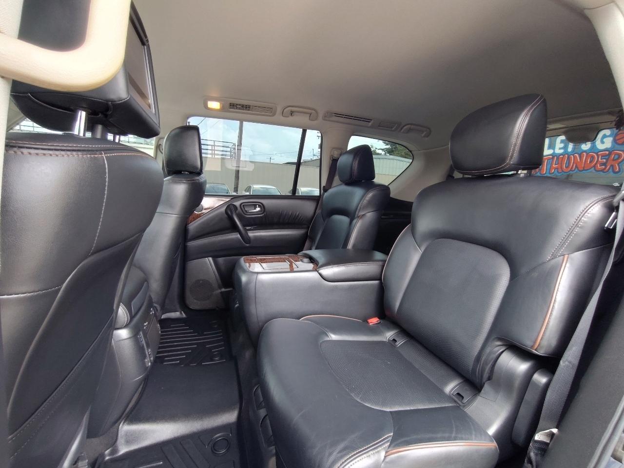 Nissan Armada Platinum 4D SUV RWD 2019