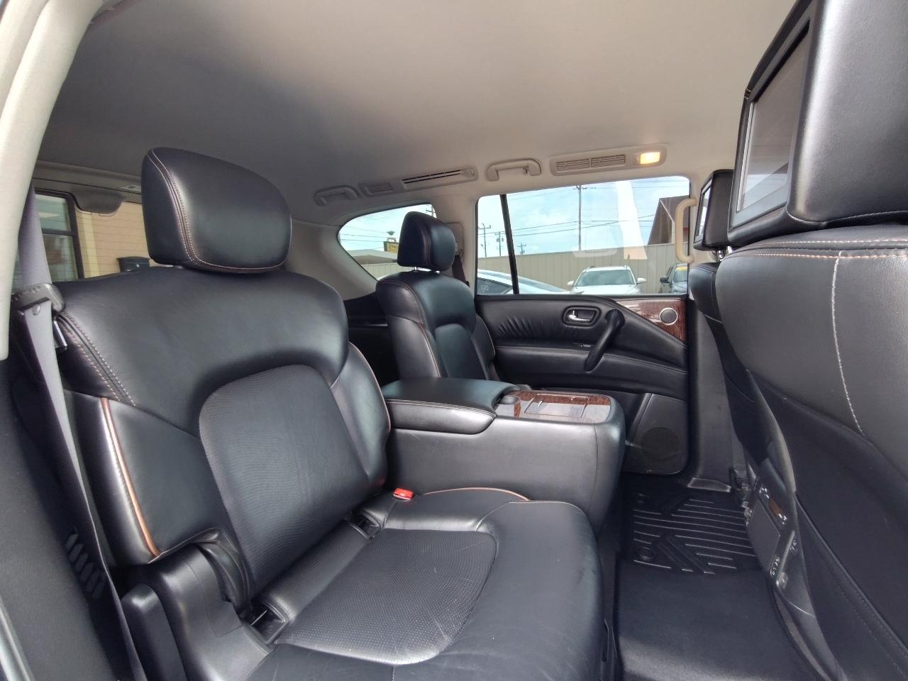 Nissan Armada Platinum 4D SUV RWD 2019