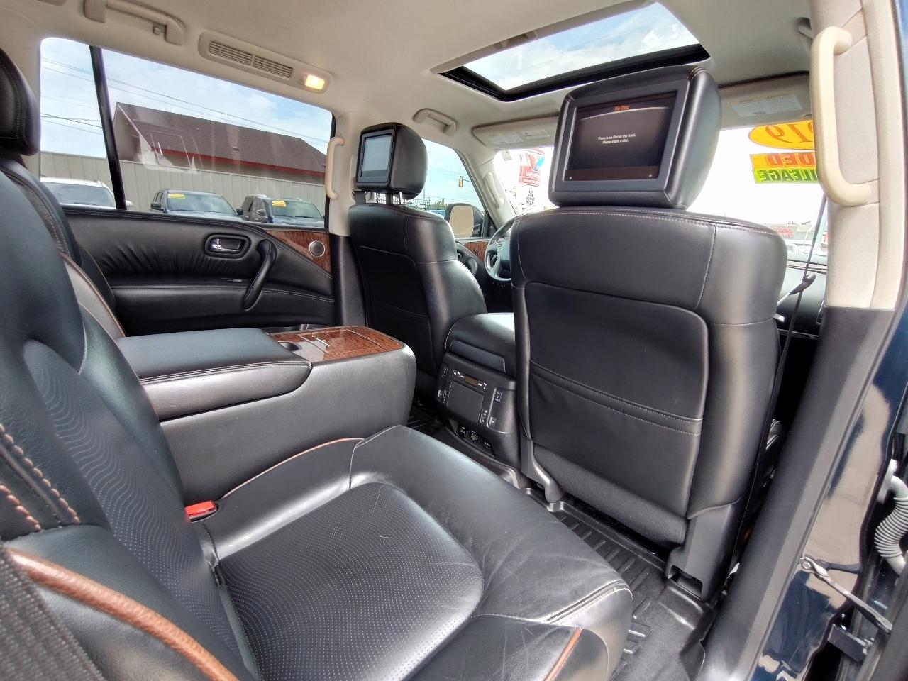 Nissan Armada Platinum 4D SUV RWD 2019