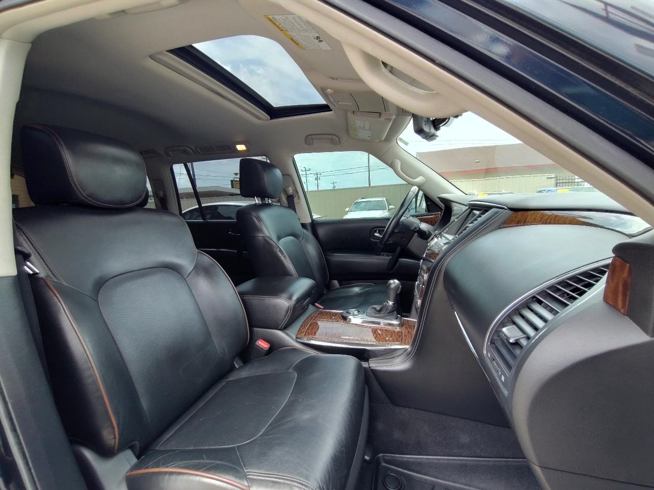 Nissan Armada Platinum 4D SUV RWD 2019