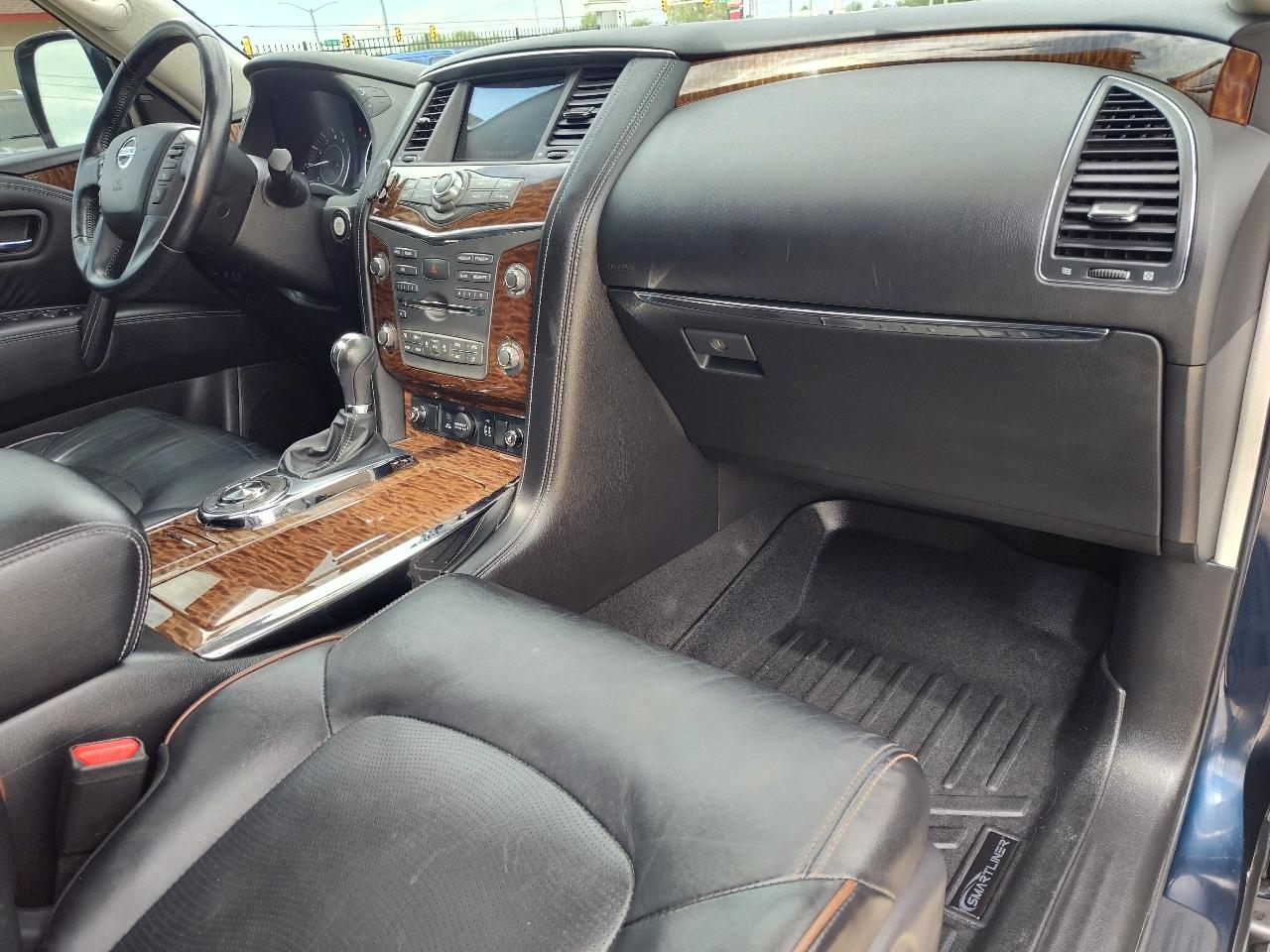 Nissan Armada Platinum 4D SUV RWD 2019