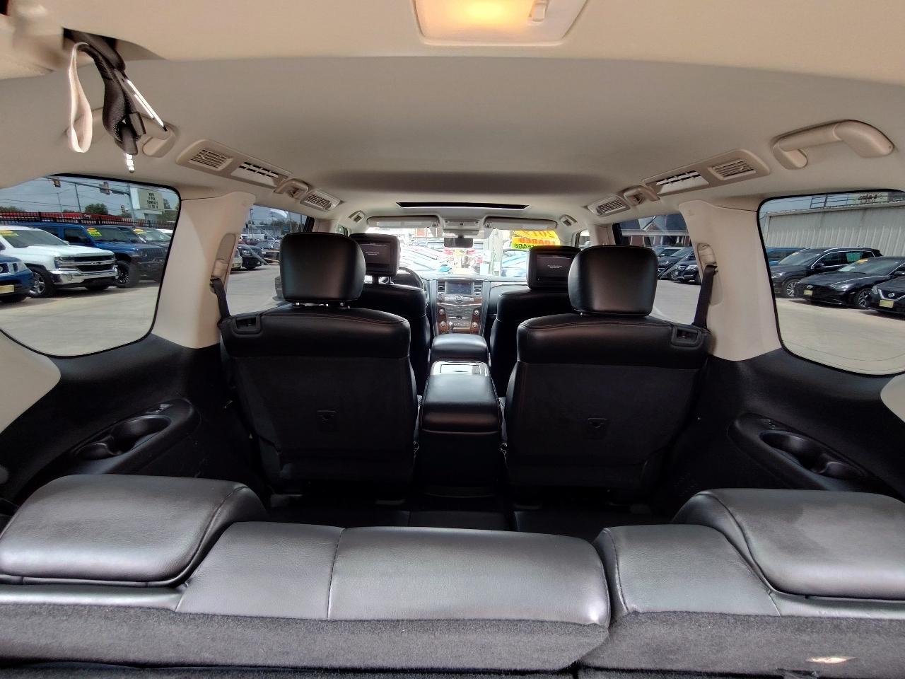 Nissan Armada Platinum 4D SUV RWD 2019