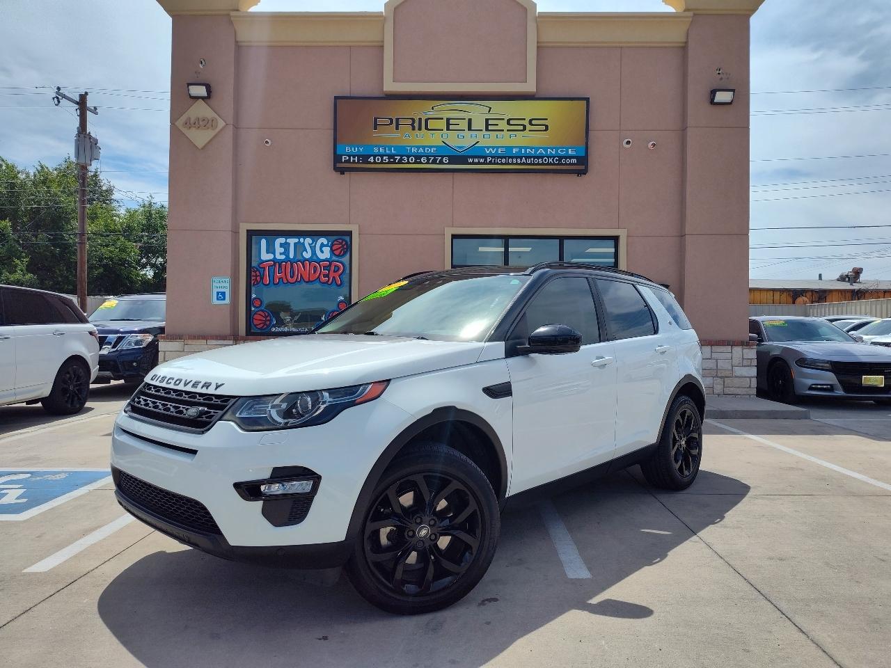 Land Rover Discovery Sport HSE Luxury 4WD 2016