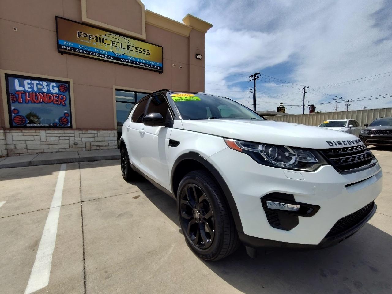 Land Rover Discovery Sport HSE Luxury 4WD 2016
