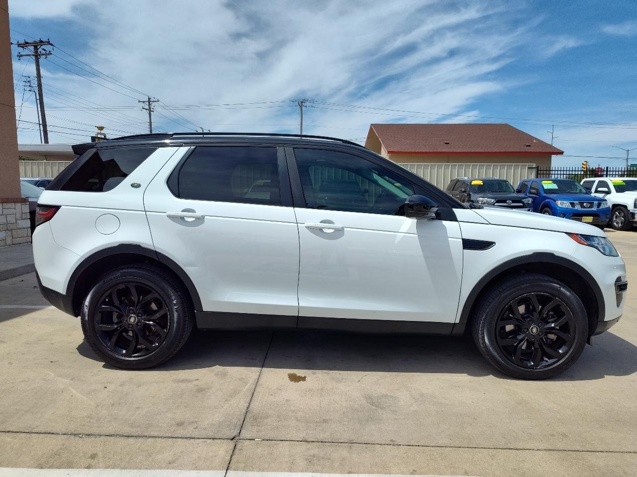 Land Rover Discovery Sport HSE Luxury 4WD 2016