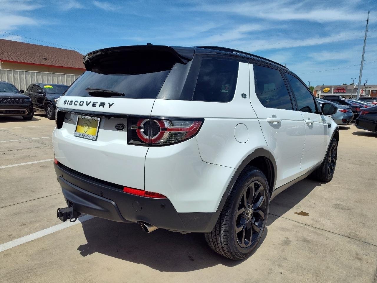 Land Rover Discovery Sport HSE Luxury 4WD 2016