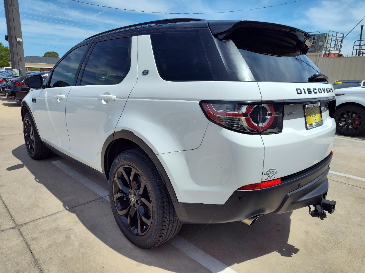 Land Rover Discovery Sport HSE Luxury 4WD 2016
