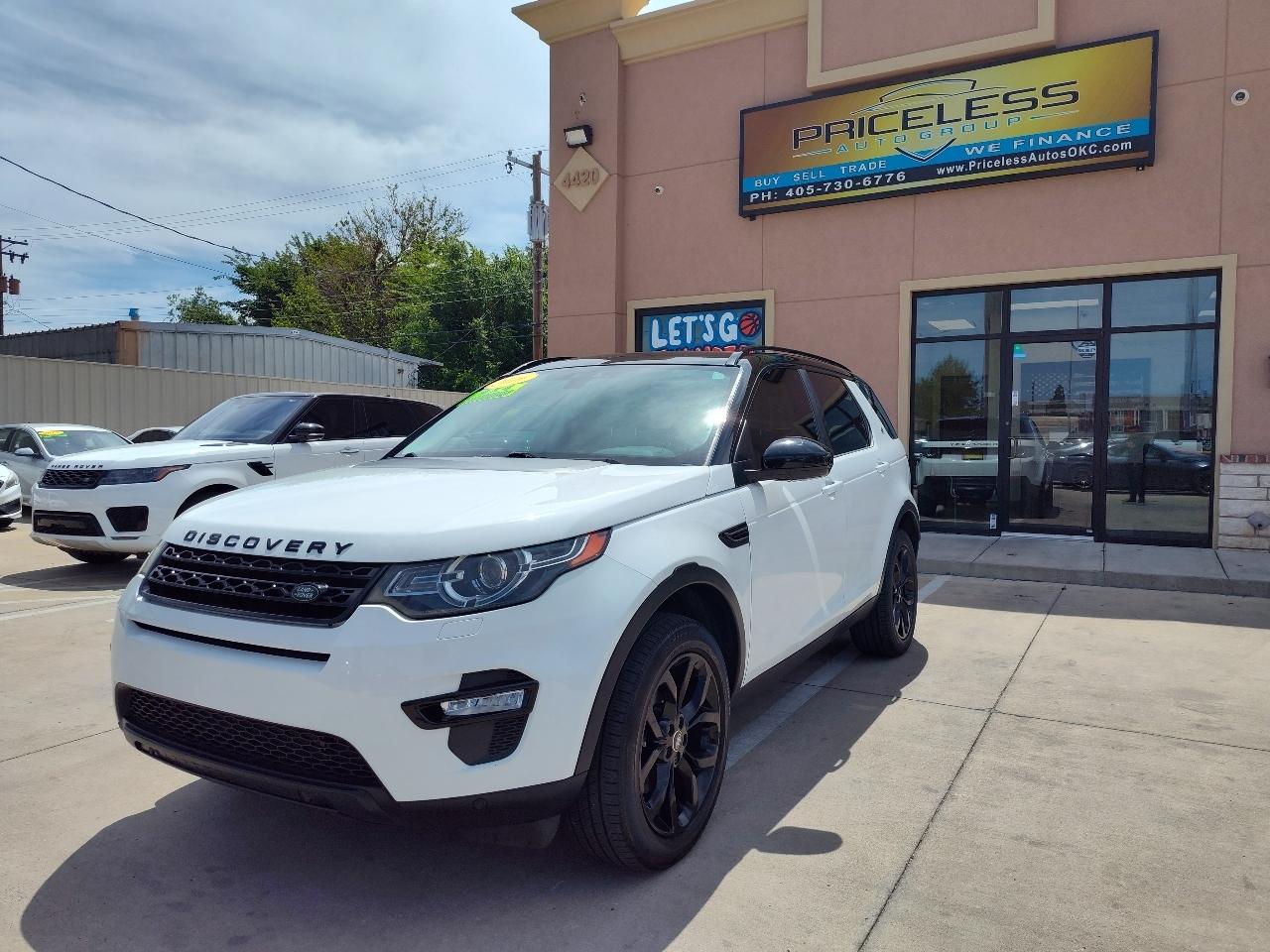 Land Rover Discovery Sport HSE Luxury 4WD 2016