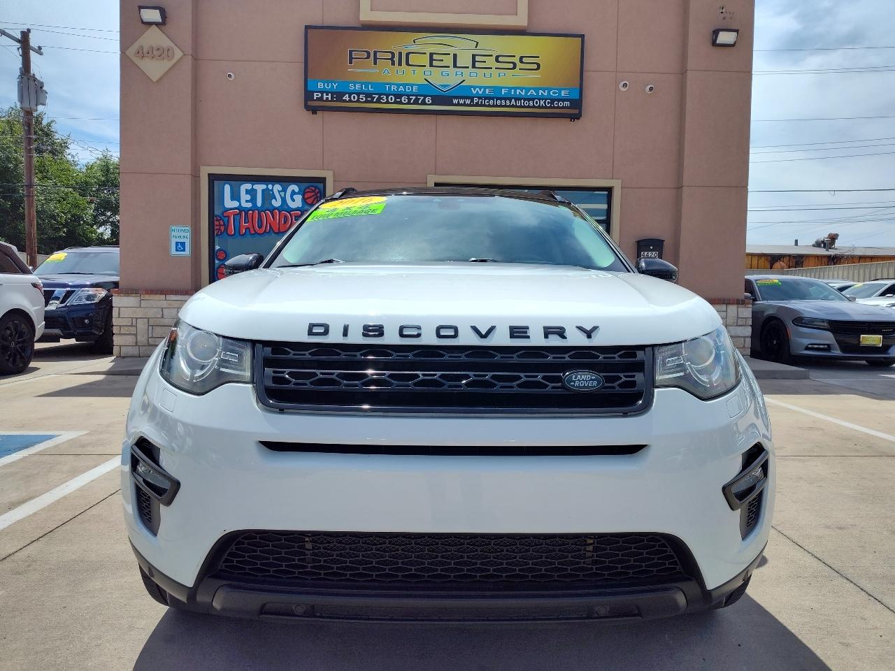 Land Rover Discovery Sport HSE Luxury 4WD 2016