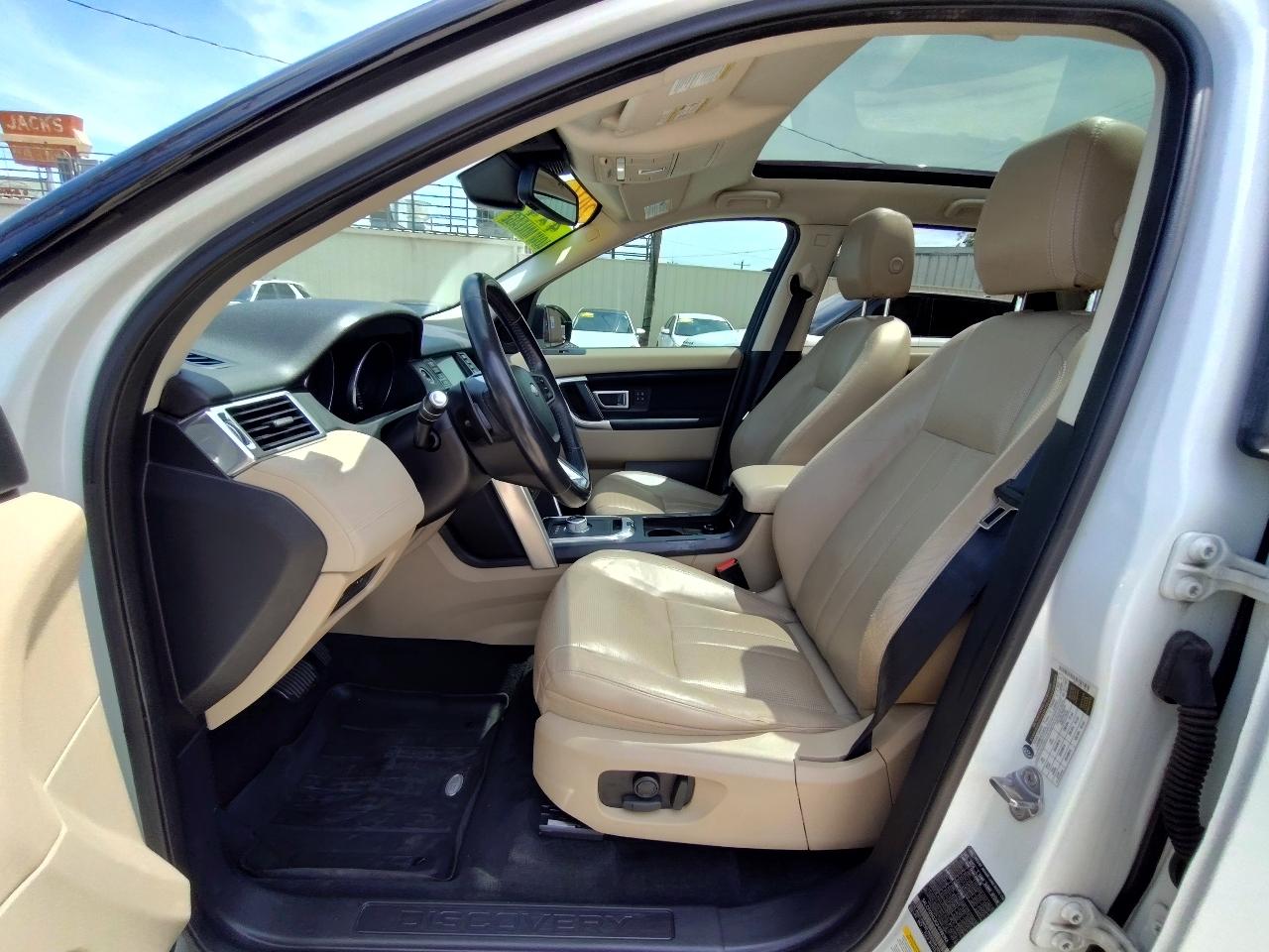 Land Rover Discovery Sport HSE Luxury 4WD 2016