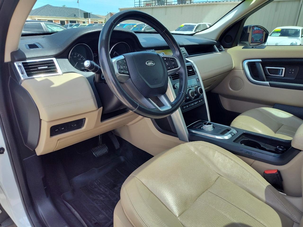 Land Rover Discovery Sport HSE Luxury 4WD 2016