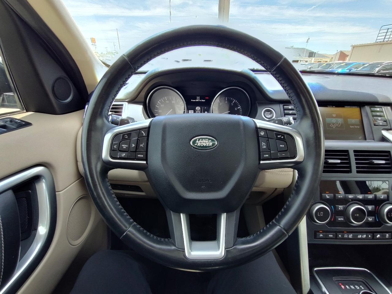 Land Rover Discovery Sport HSE Luxury 4WD 2016