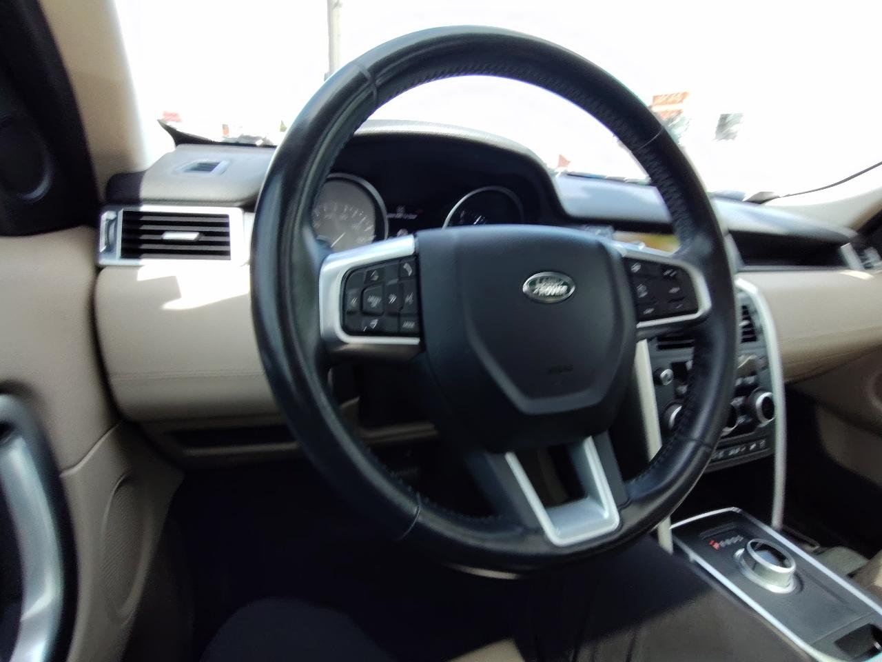 Land Rover Discovery Sport HSE Luxury 4WD 2016