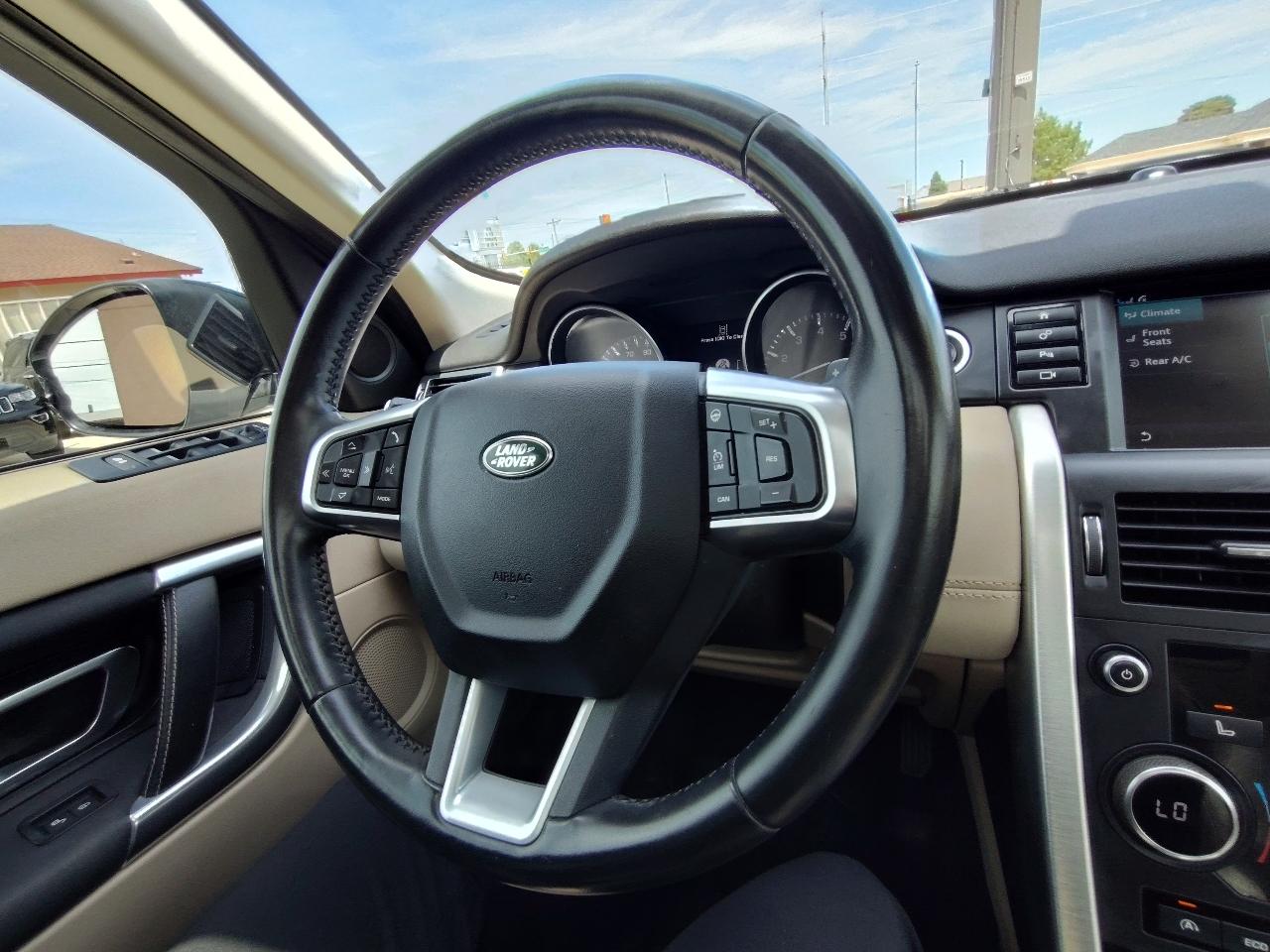 Land Rover Discovery Sport HSE Luxury 4WD 2016