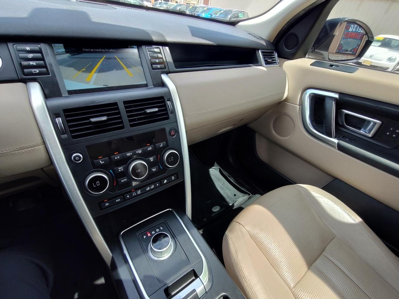 Land Rover Discovery Sport HSE Luxury 4WD 2016