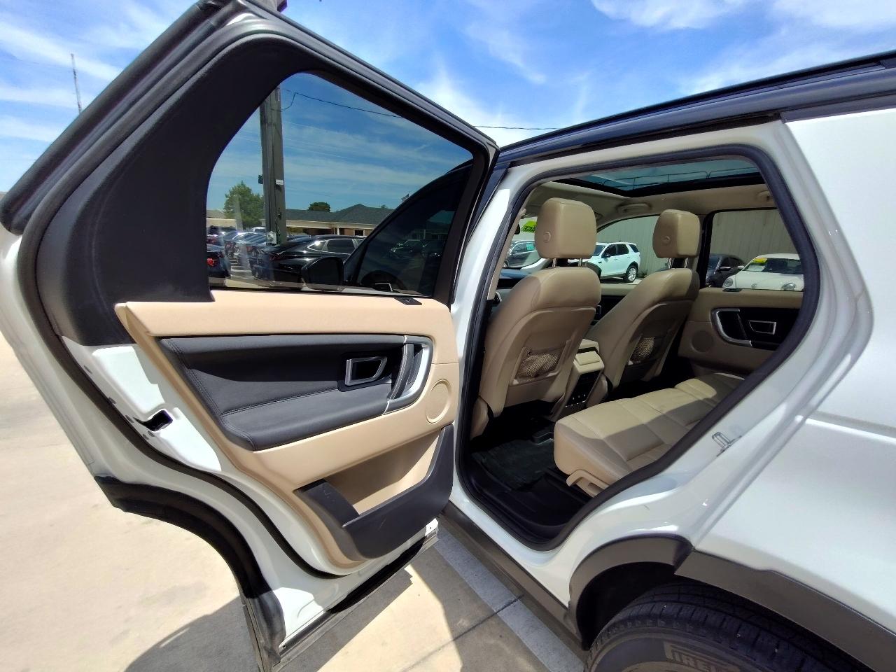 Land Rover Discovery Sport HSE Luxury 4WD 2016