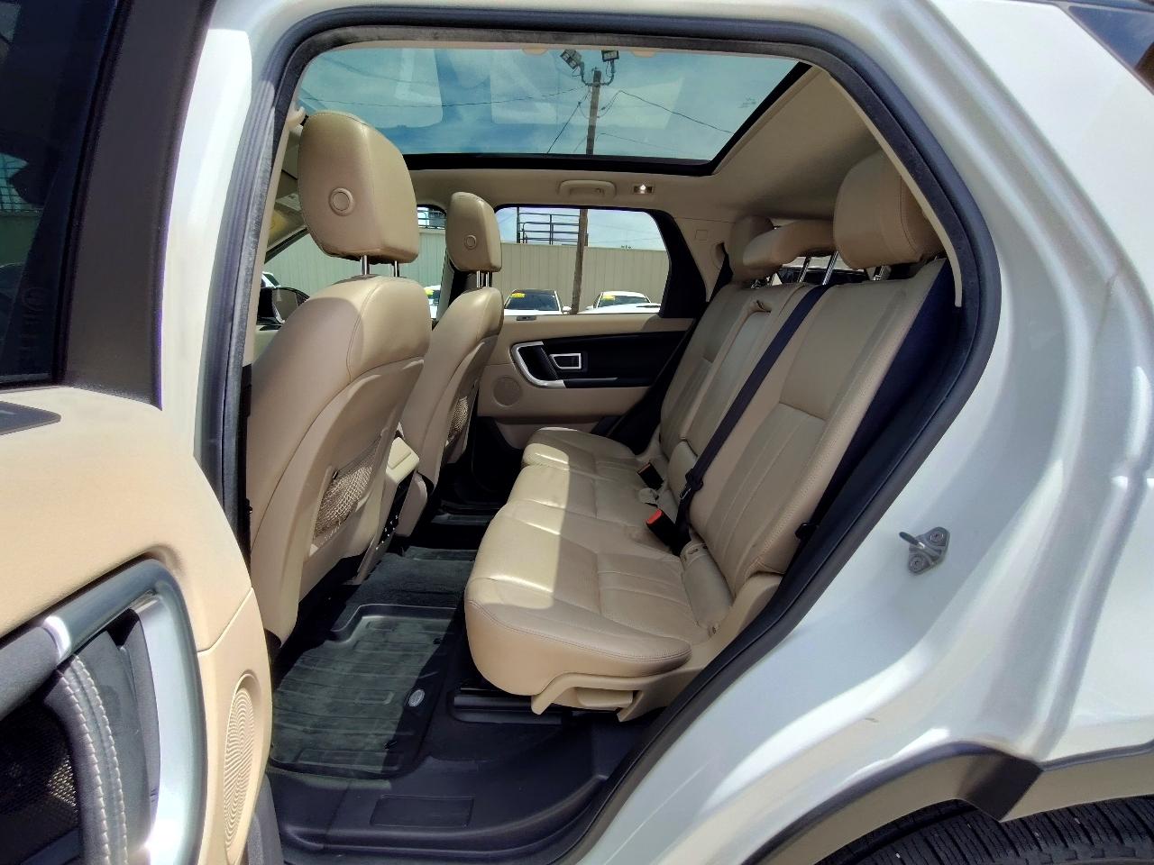 Land Rover Discovery Sport HSE Luxury 4WD 2016