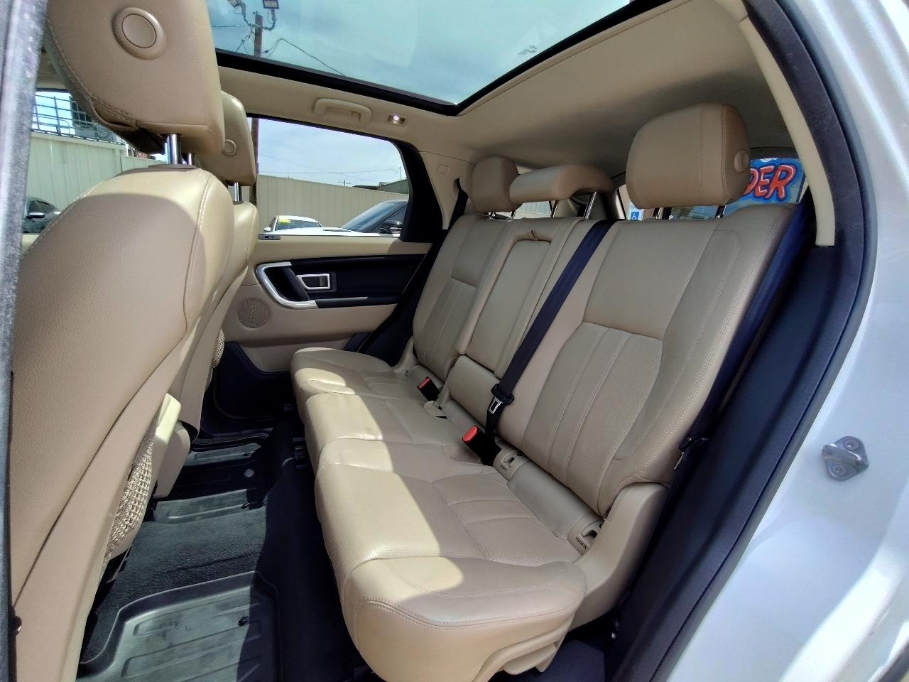 Land Rover Discovery Sport HSE Luxury 4WD 2016