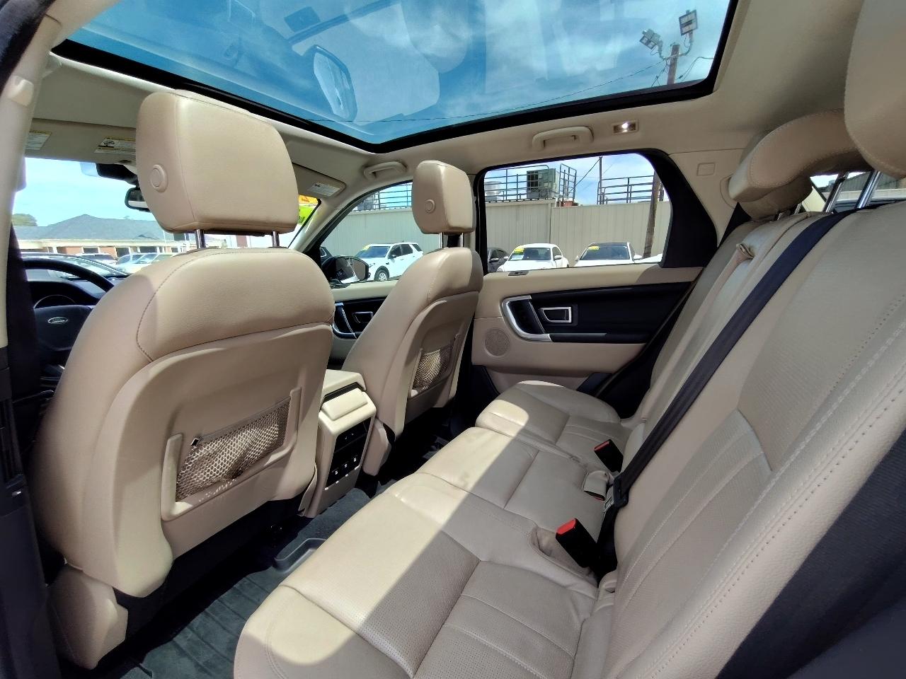 Land Rover Discovery Sport HSE Luxury 4WD 2016