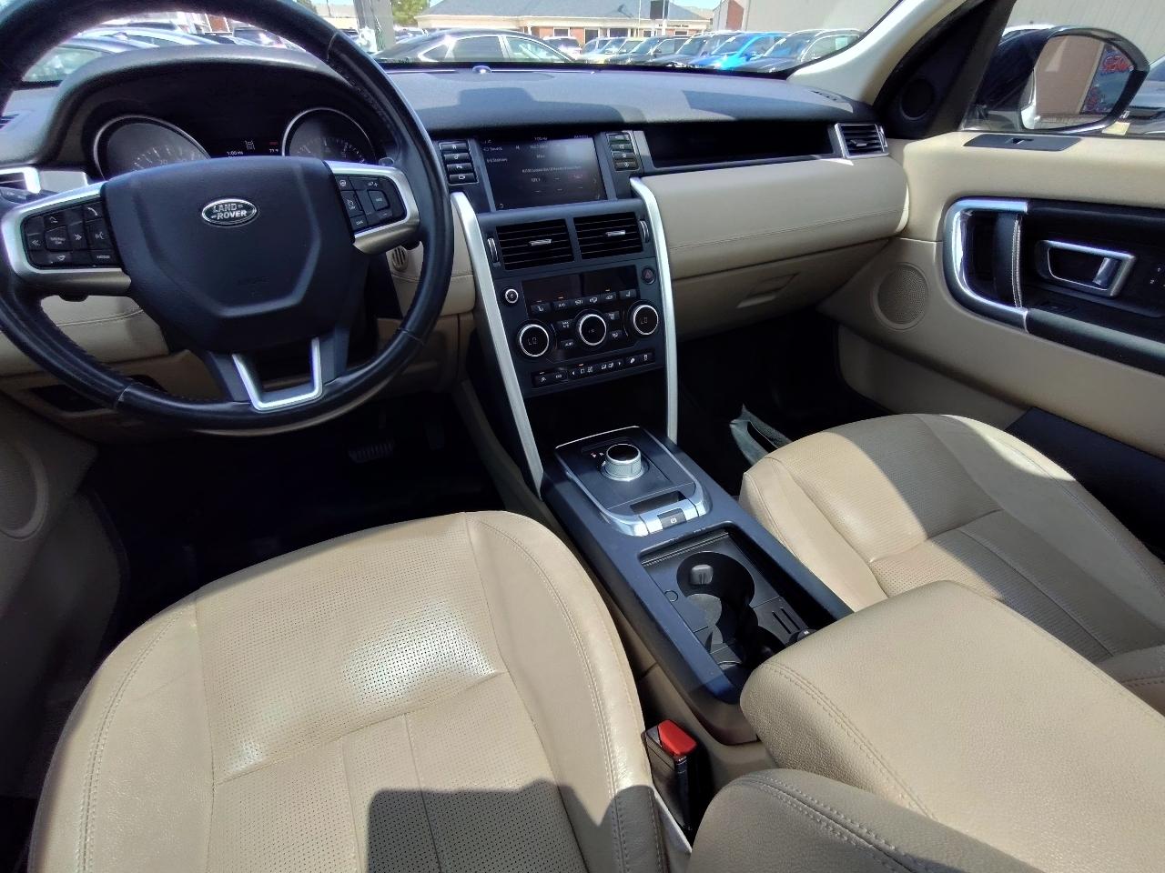 Land Rover Discovery Sport HSE Luxury 4WD 2016