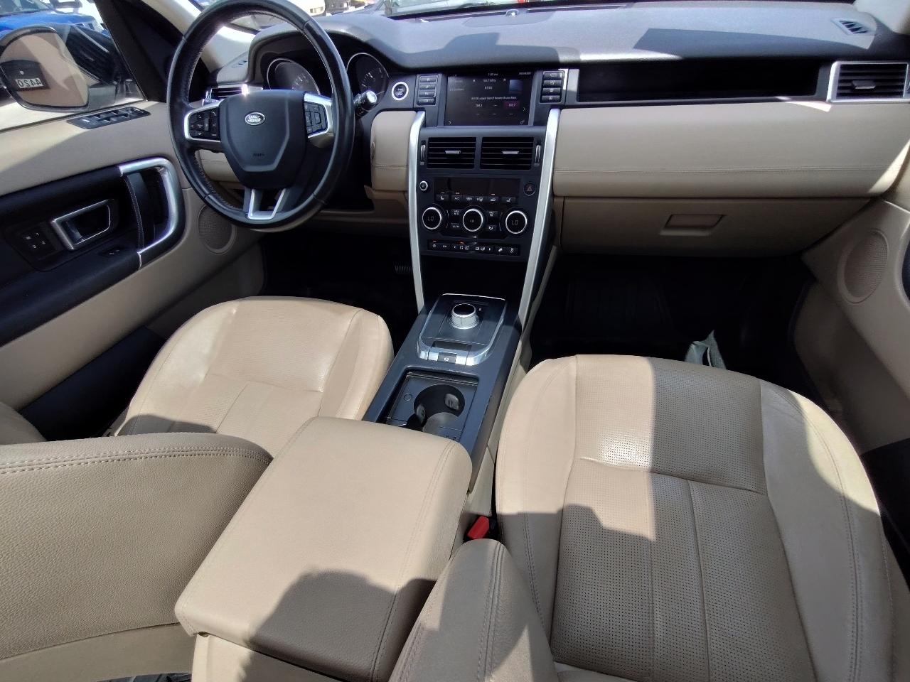 Land Rover Discovery Sport HSE Luxury 4WD 2016