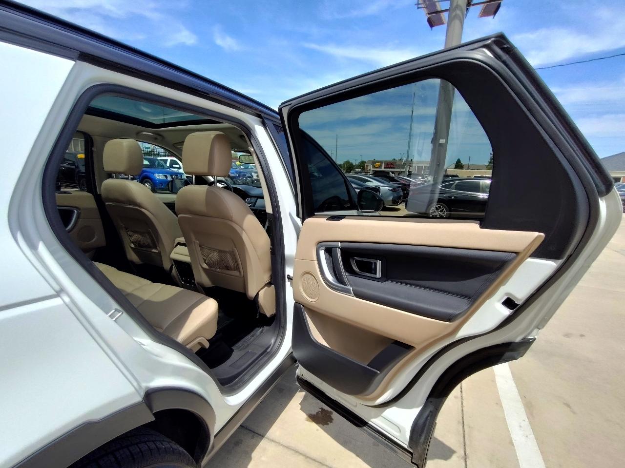 Land Rover Discovery Sport HSE Luxury 4WD 2016