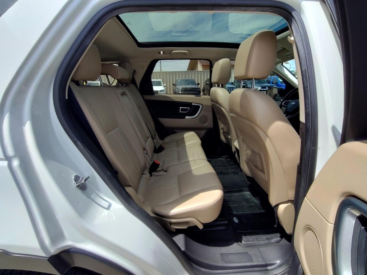 Land Rover Discovery Sport HSE Luxury 4WD 2016