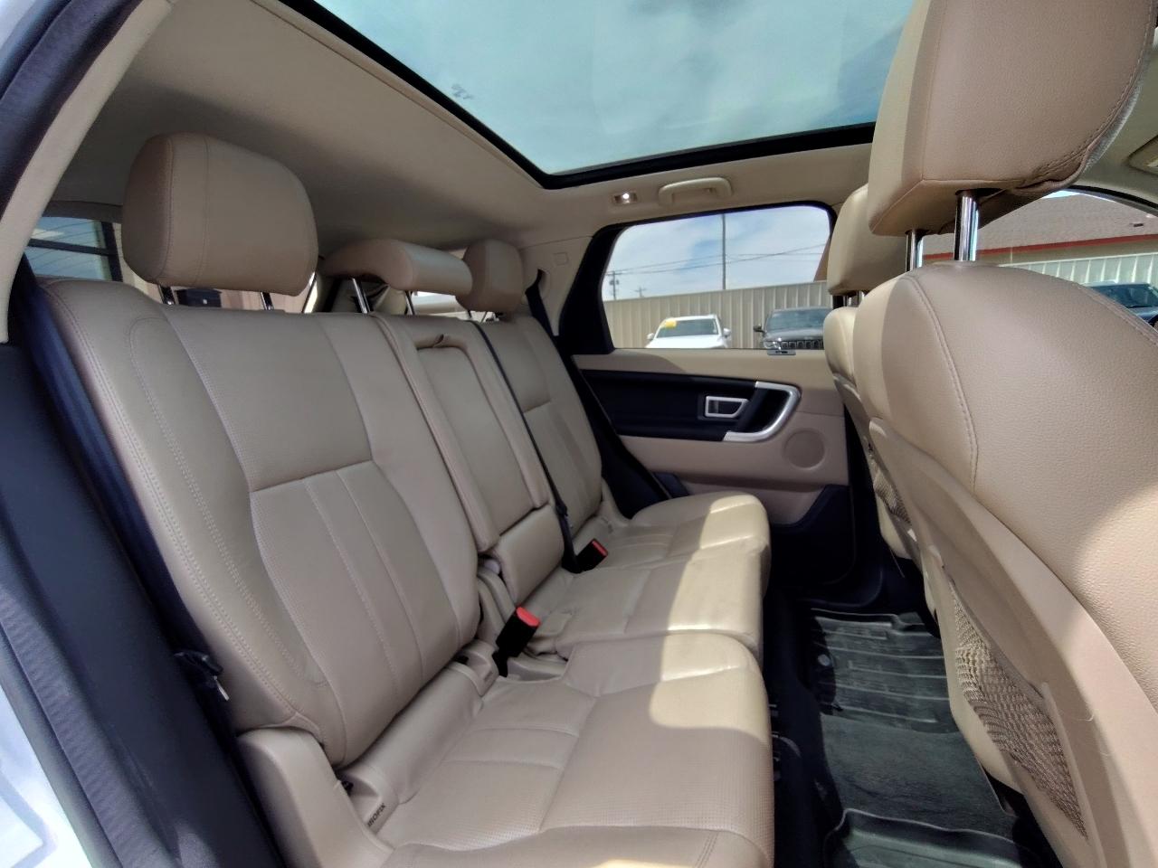 Land Rover Discovery Sport HSE Luxury 4WD 2016