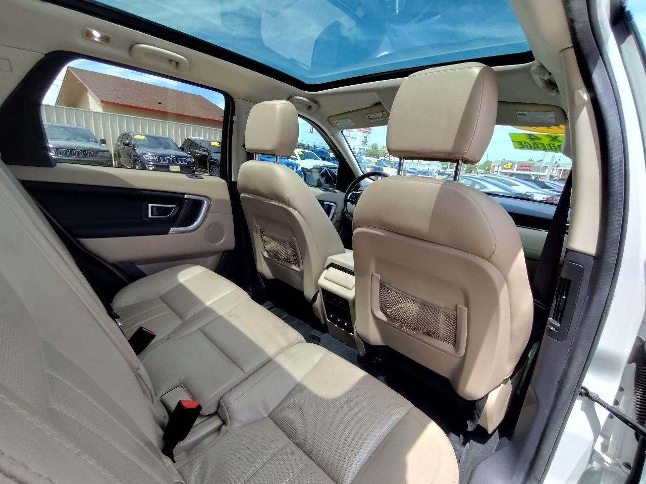 Land Rover Discovery Sport HSE Luxury 4WD 2016