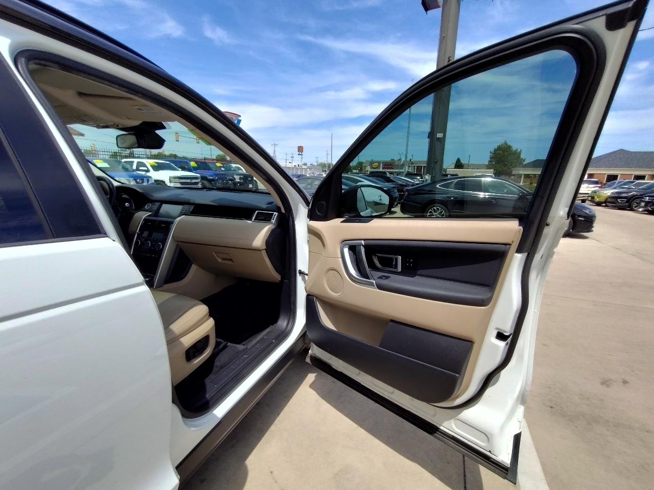 Land Rover Discovery Sport HSE Luxury 4WD 2016