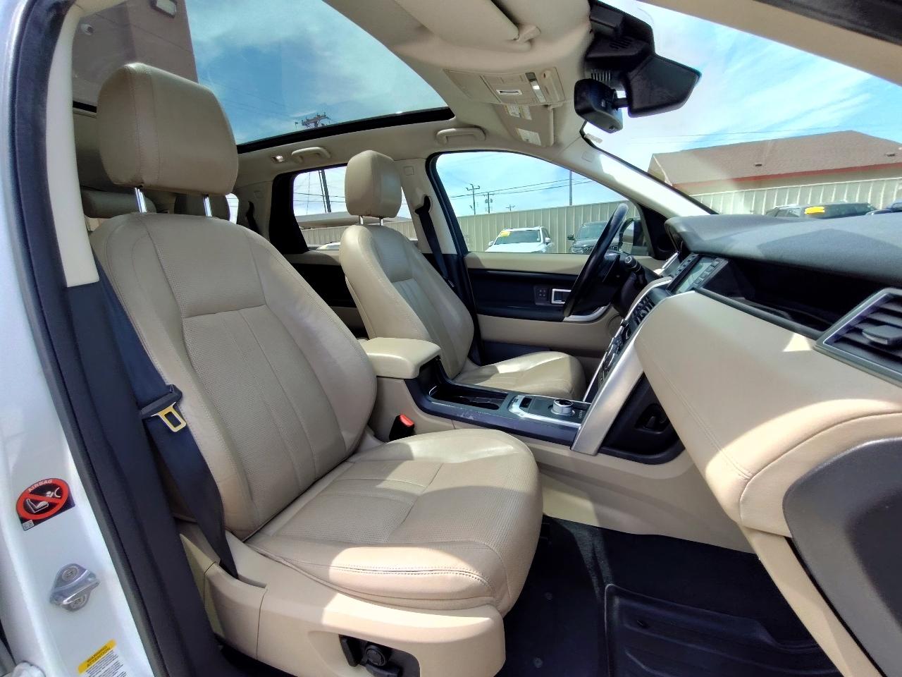 Land Rover Discovery Sport HSE Luxury 4WD 2016