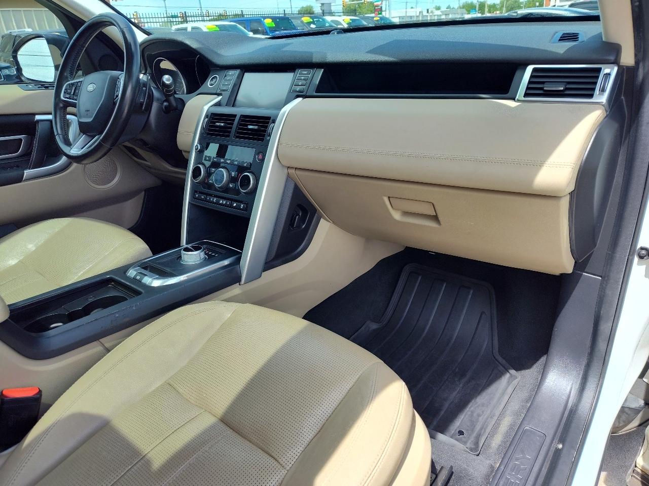 Land Rover Discovery Sport HSE Luxury 4WD 2016