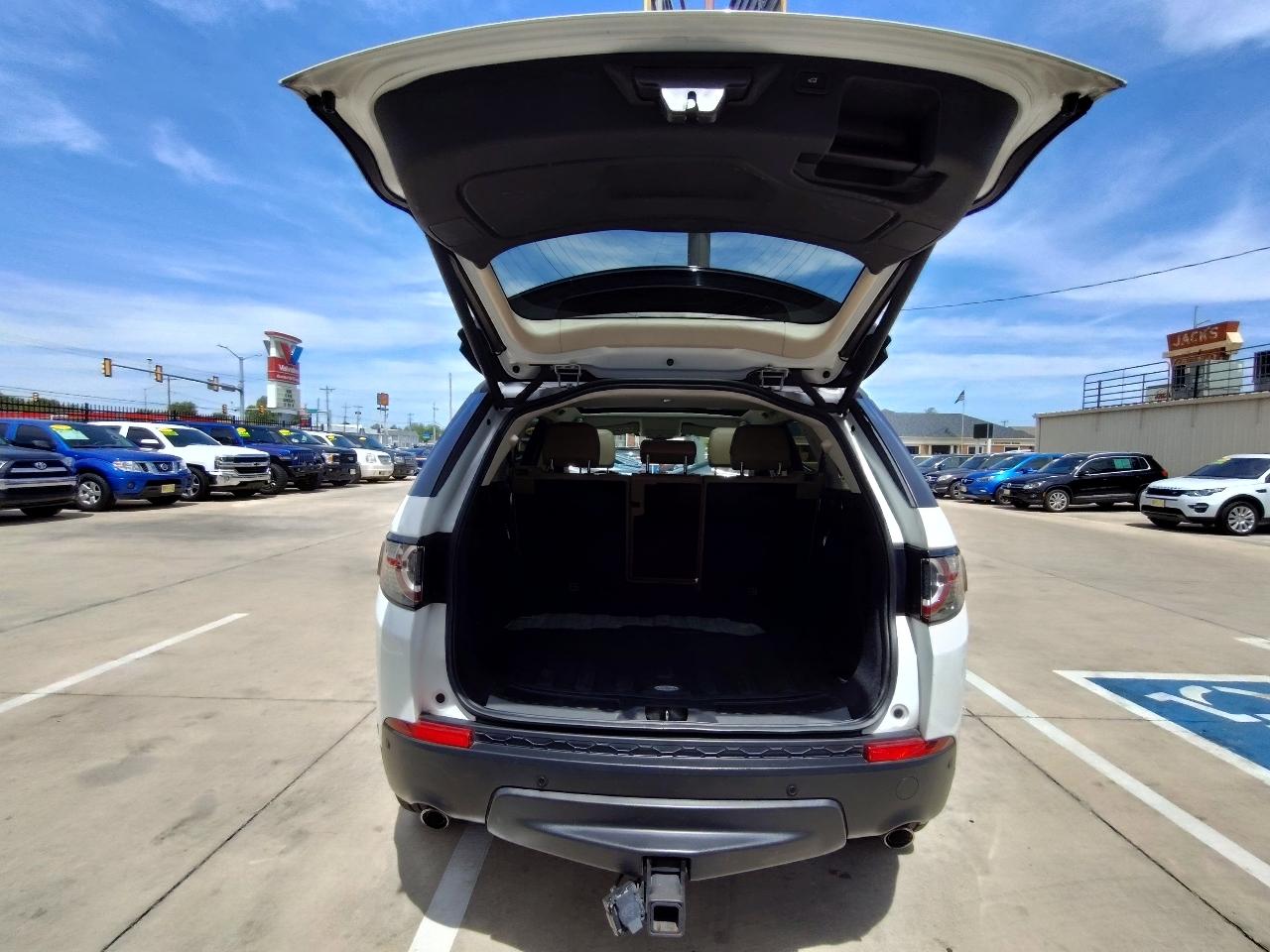 Land Rover Discovery Sport HSE Luxury 4WD 2016