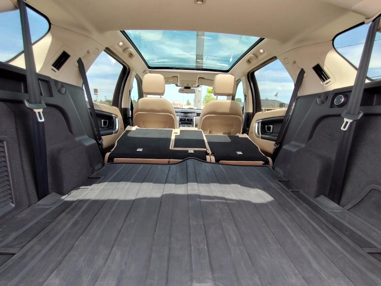 Land Rover Discovery Sport HSE Luxury 4WD 2016