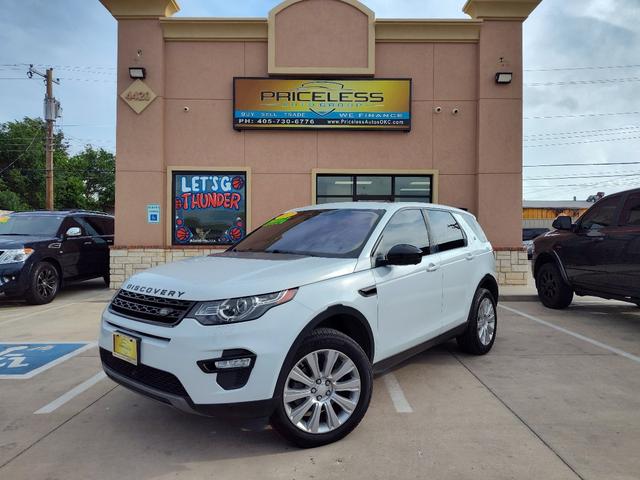 White 2019 Land Rover Discovery Sport HSE AWD SUV / Crossover All-Wheel Drive Automatic