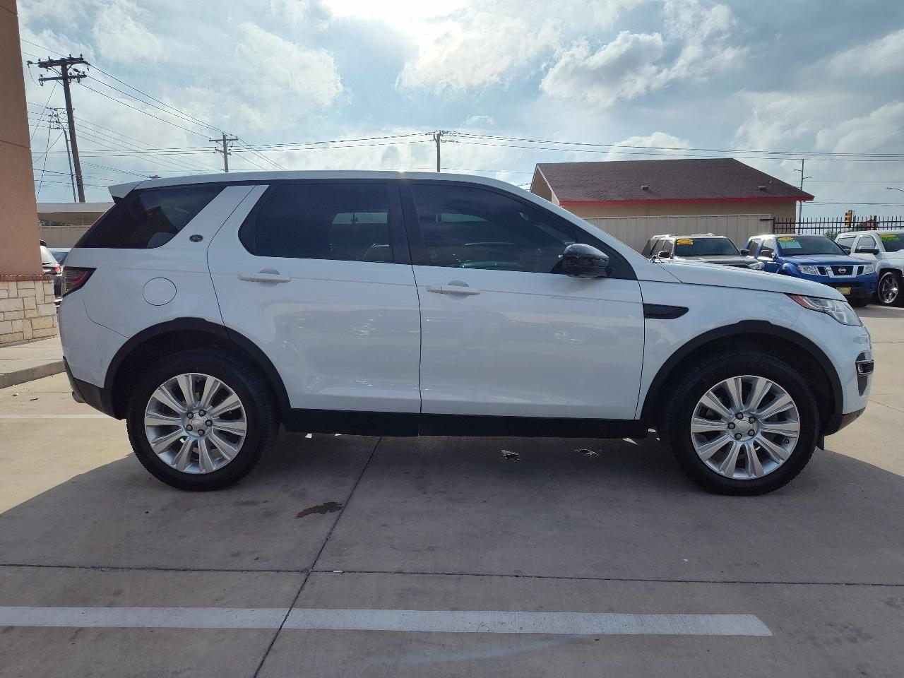 Land Rover Discovery Sport HSE Luxury 4WD 2019