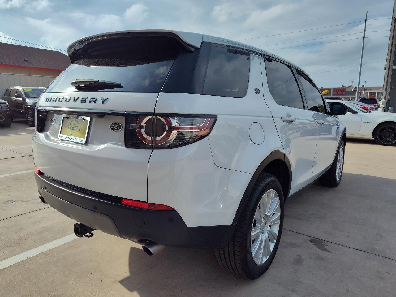 Land Rover Discovery Sport HSE Luxury 4WD 2019