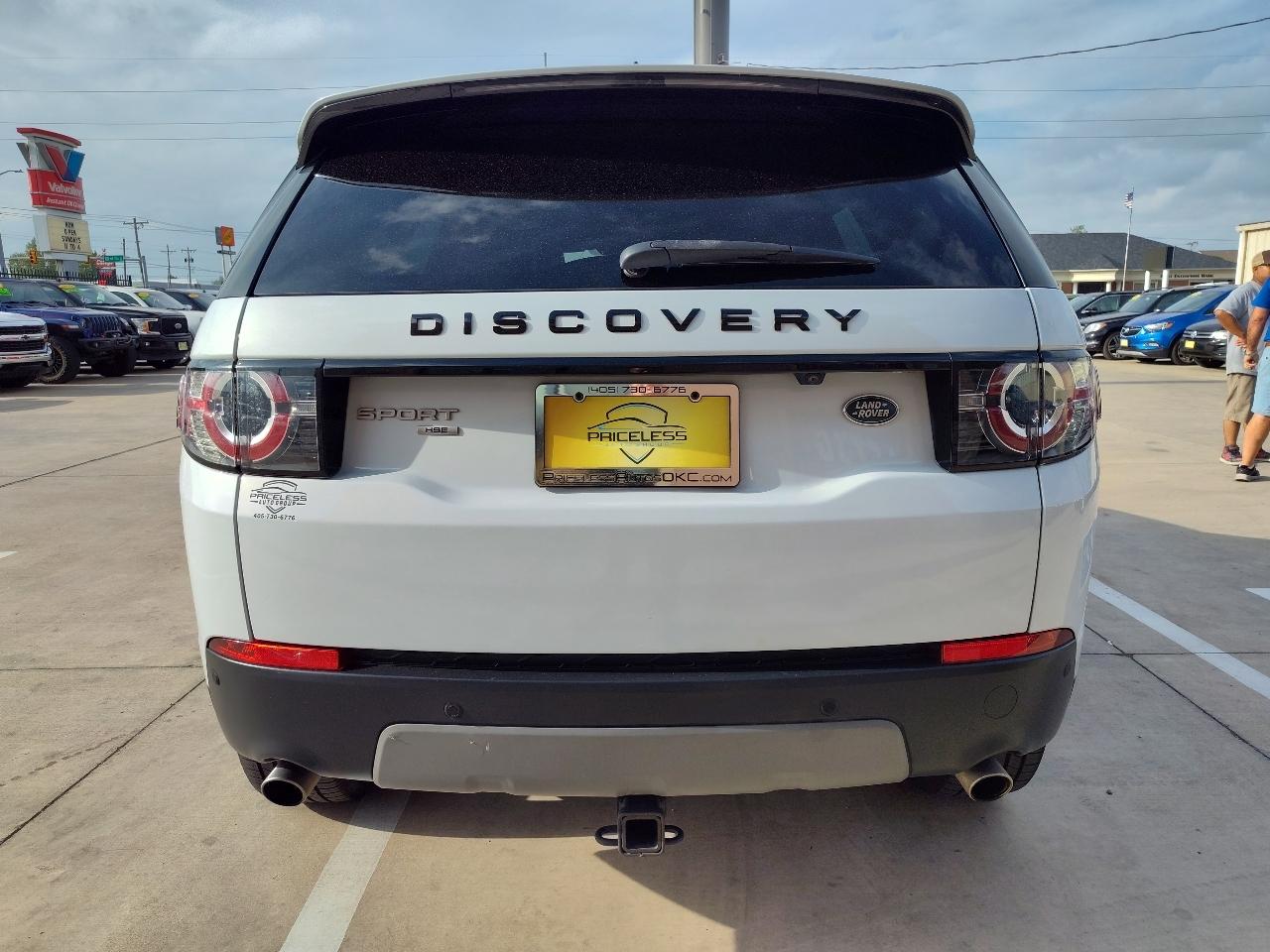 Land Rover Discovery Sport HSE Luxury 4WD 2019