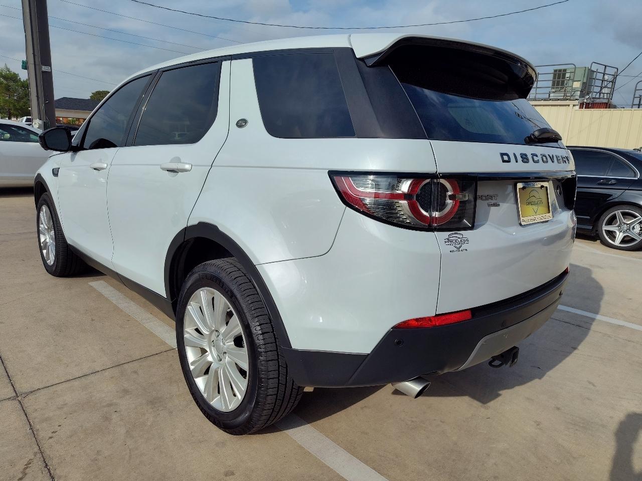 Land Rover Discovery Sport HSE Luxury 4WD 2019