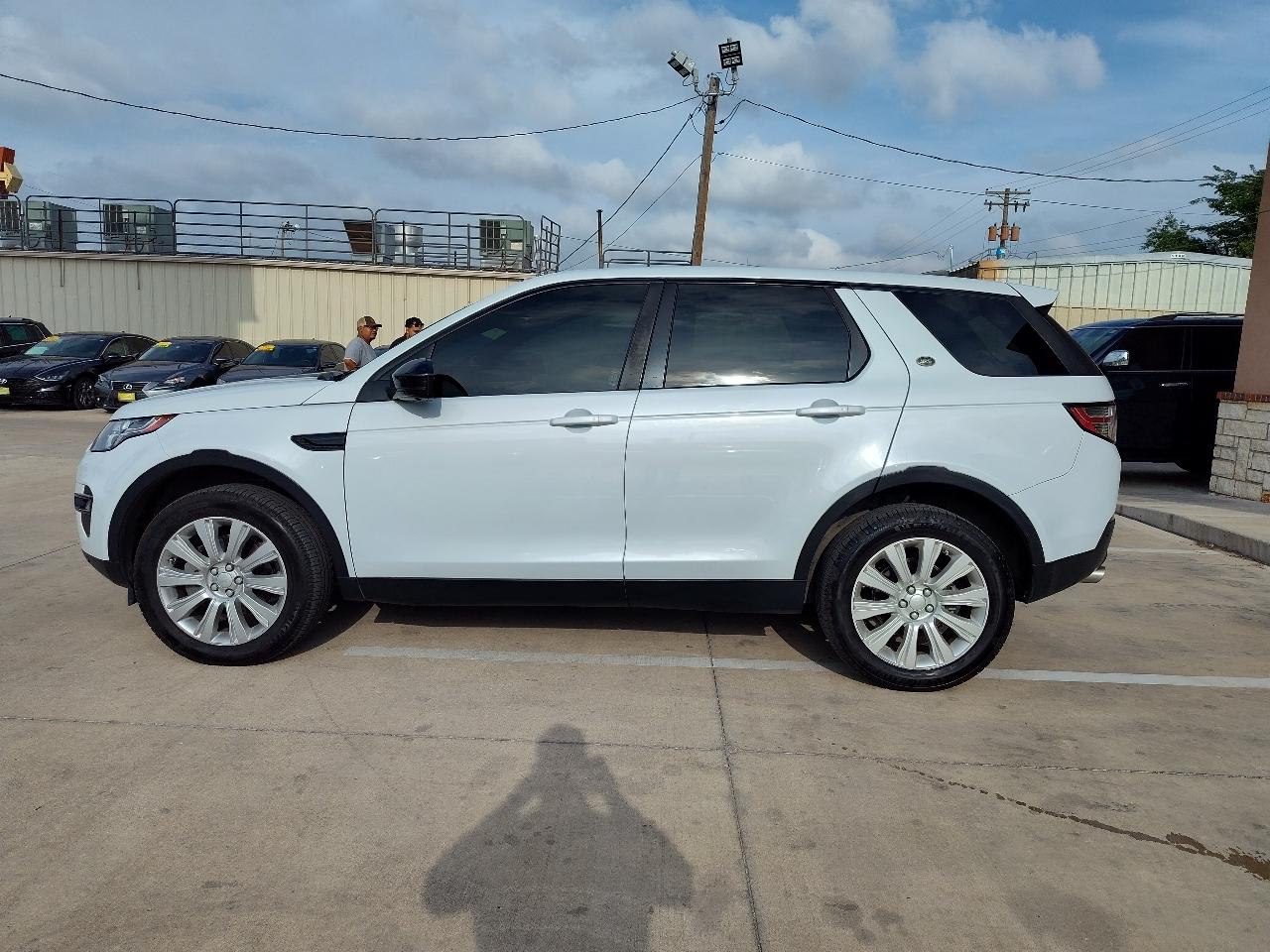 Land Rover Discovery Sport HSE Luxury 4WD 2019