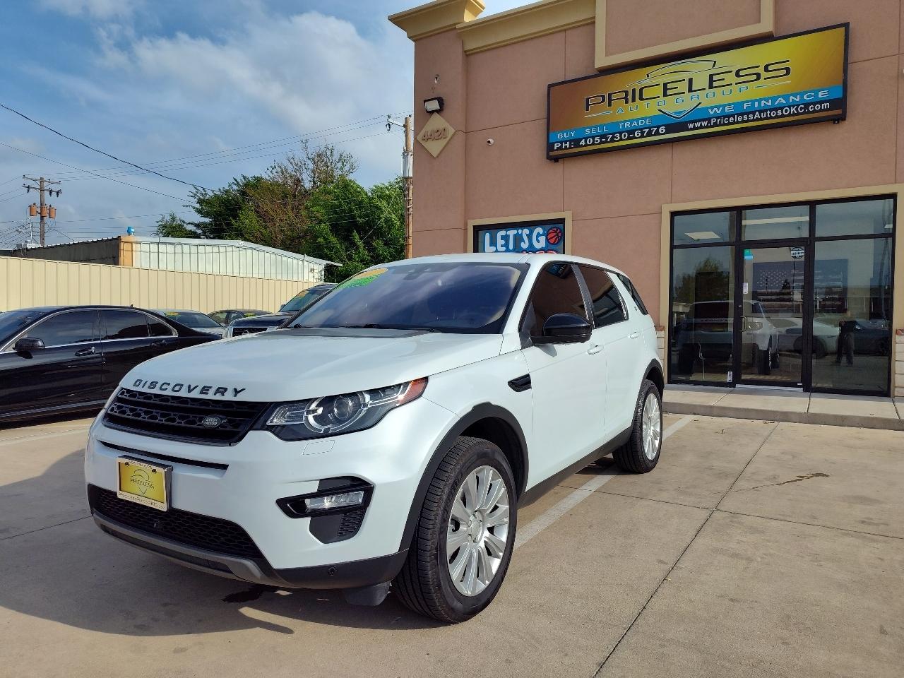 Land Rover Discovery Sport HSE Luxury 4WD 2019