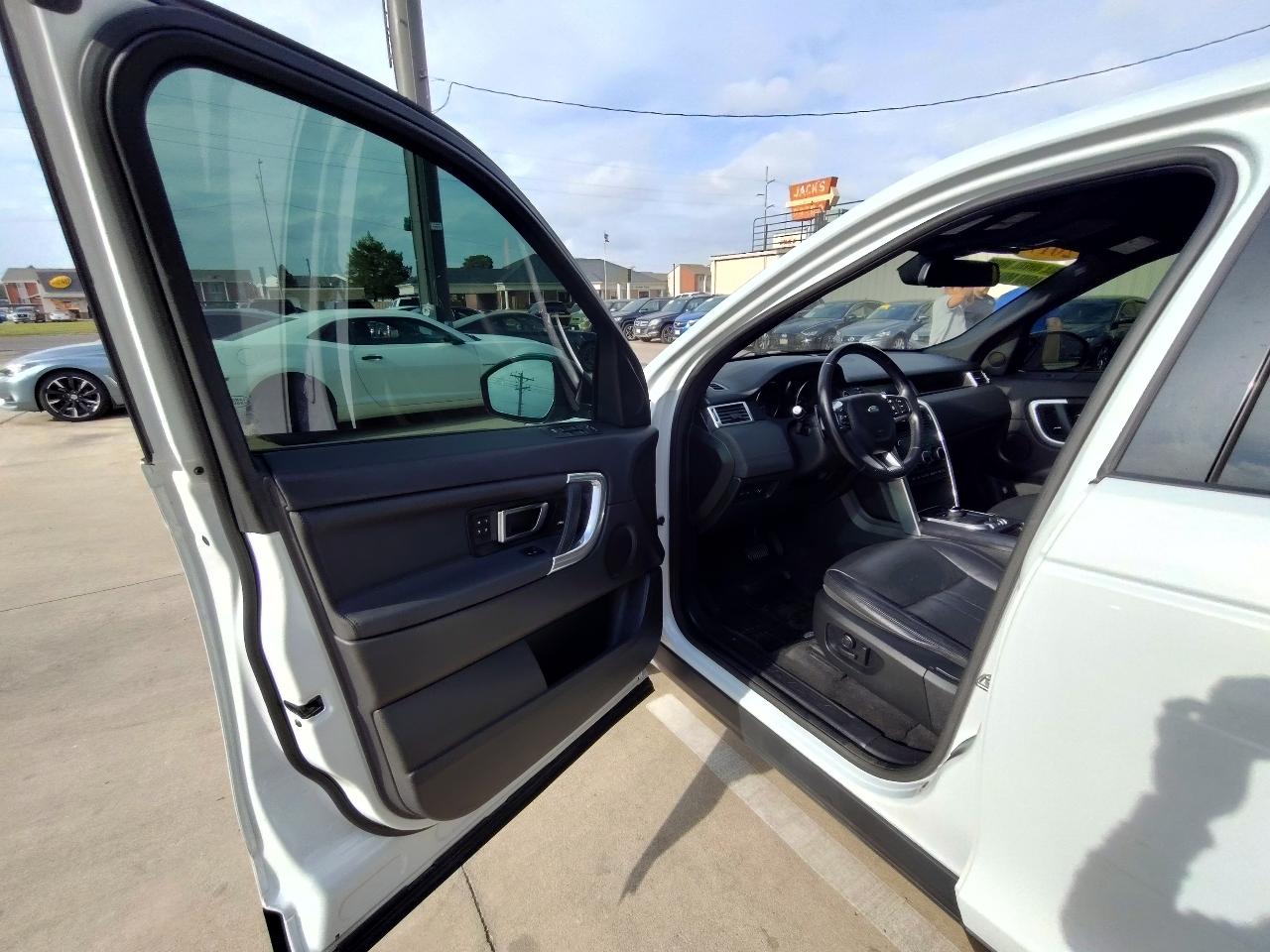 Land Rover Discovery Sport HSE Luxury 4WD 2019